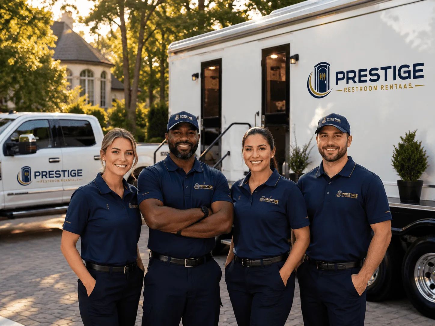 Trusted Luxury Portable Restrooms company in Natrona, WY